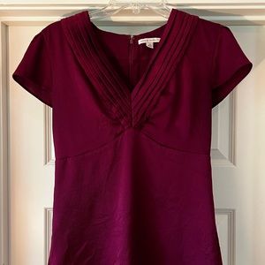 Banana Republic shirt in lovely deep plum color